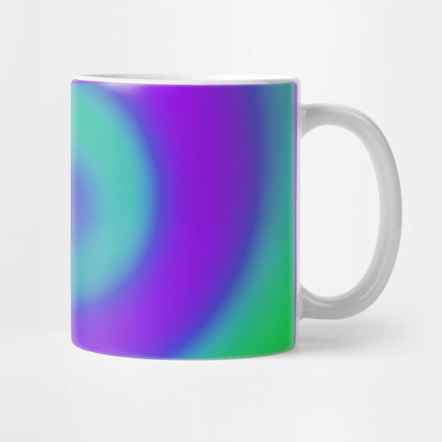 Swirl Green Purple by BlakCircleGirl